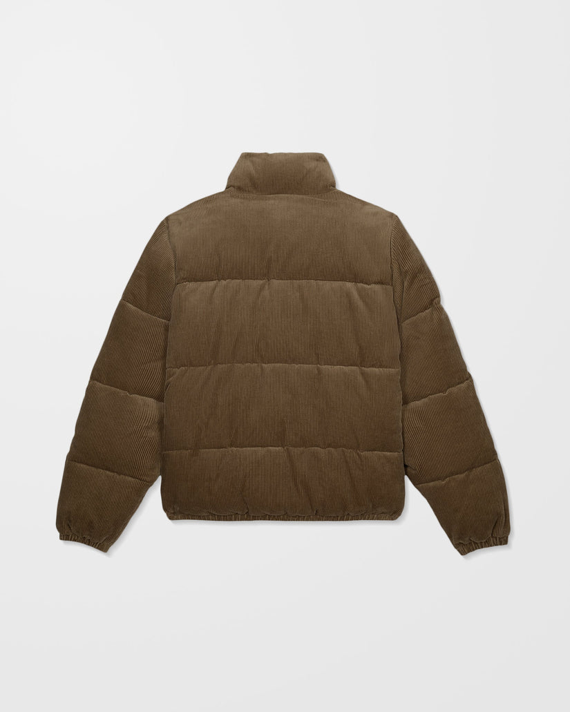 Walltz Corduroy Jacket - Earth
