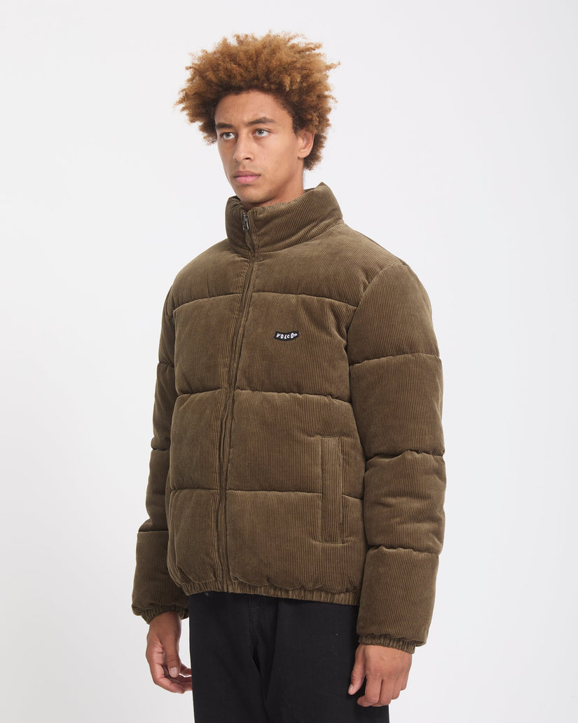 Walltz Corduroy Jacket - Earth