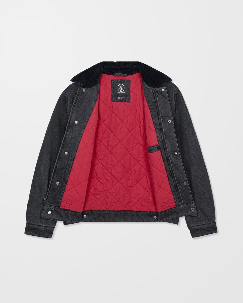 Stonewish Jacket - Black