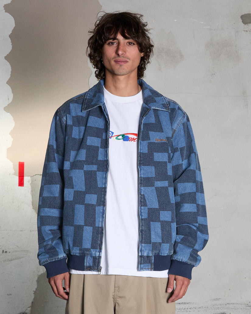 Carrau Jacket - Denim