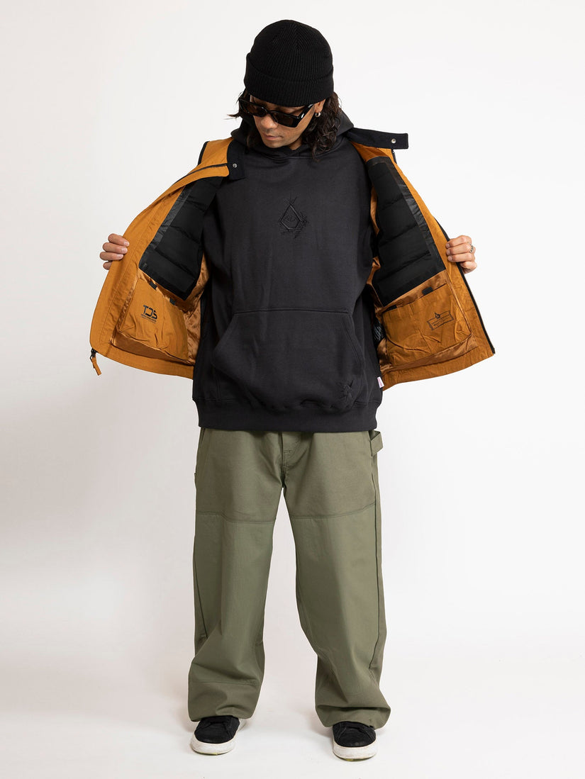 Bryan Iguchi Tds Weste - Chestnut Brown