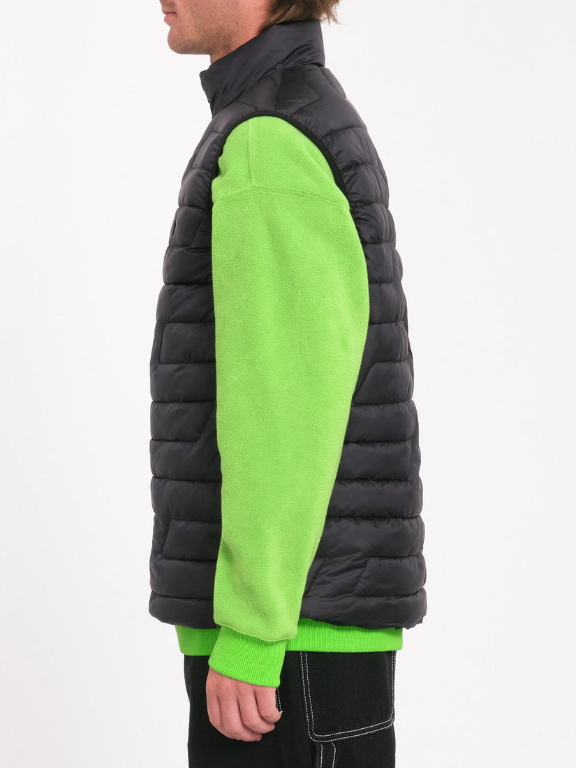 Weestone Puff Weste - Black