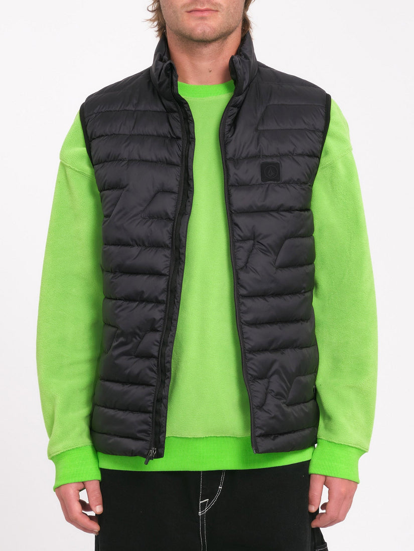 Weestone Puff Weste - Black