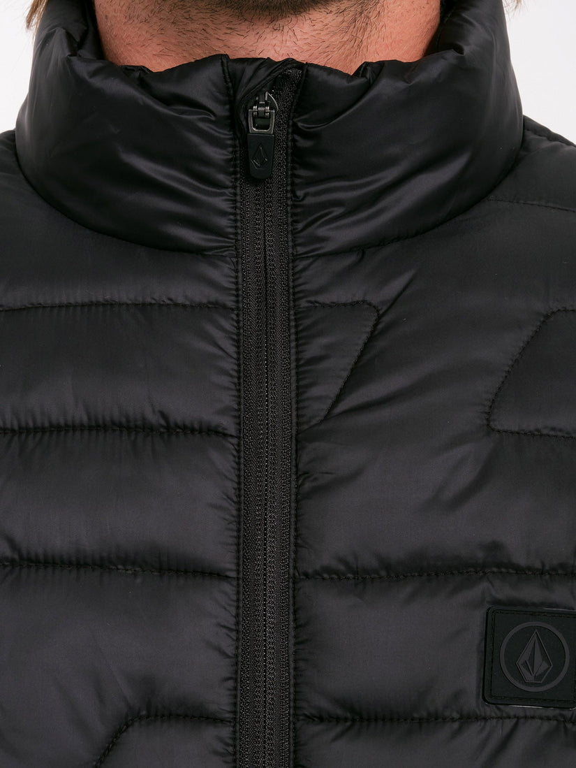 Weestone Puff Weste - Black
