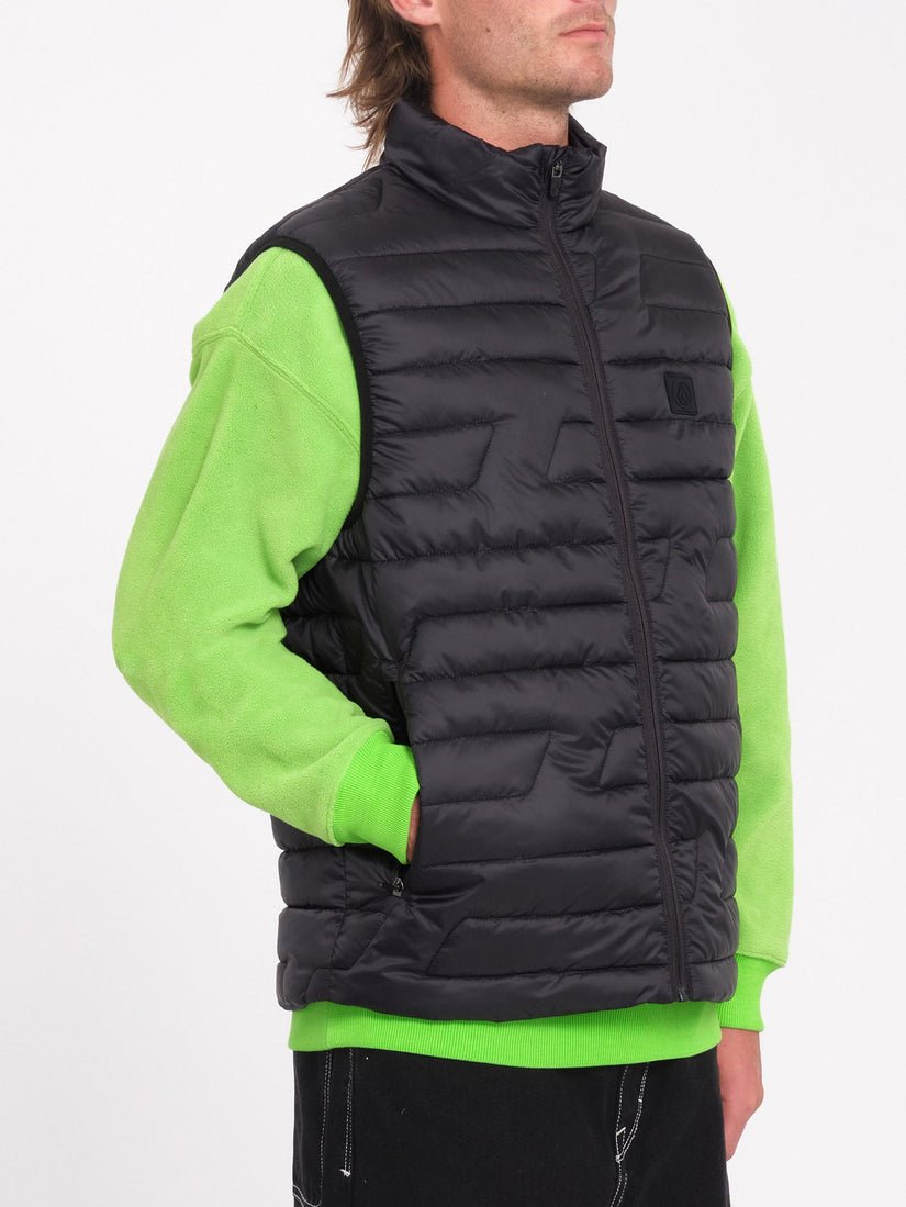 Weestone Puff Weste - Black