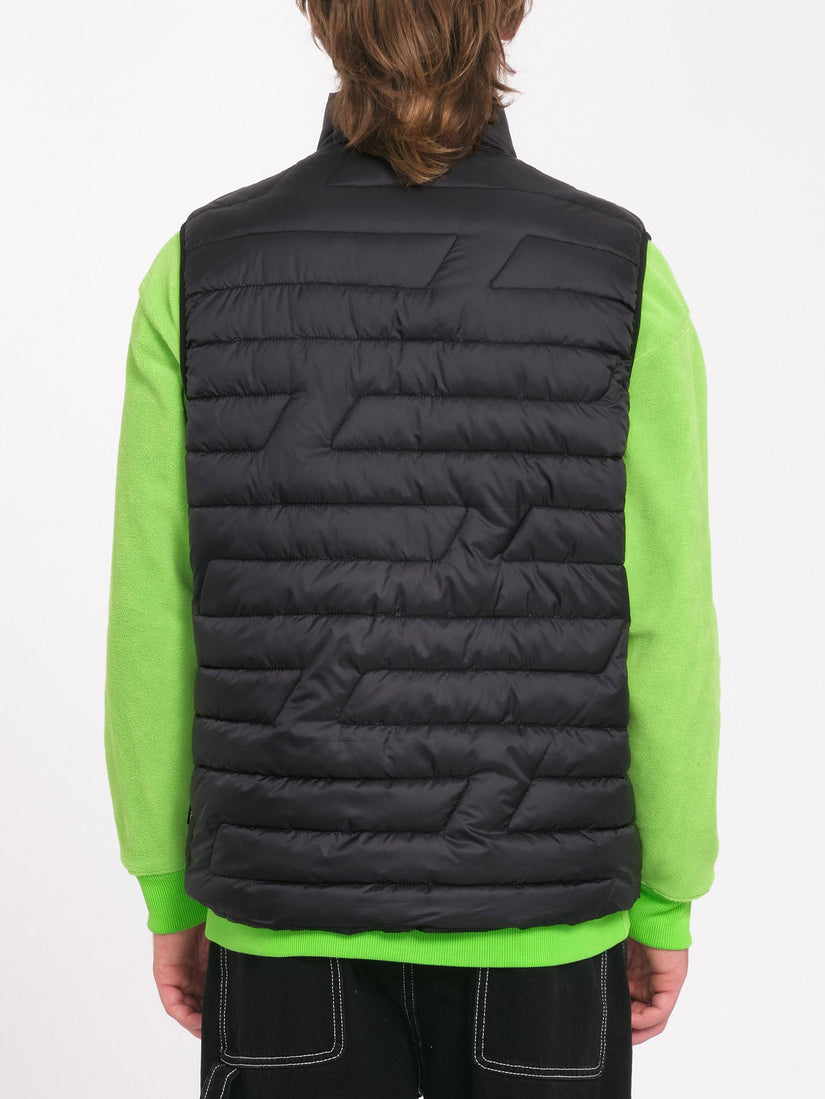 Weestone Puff Weste - Black