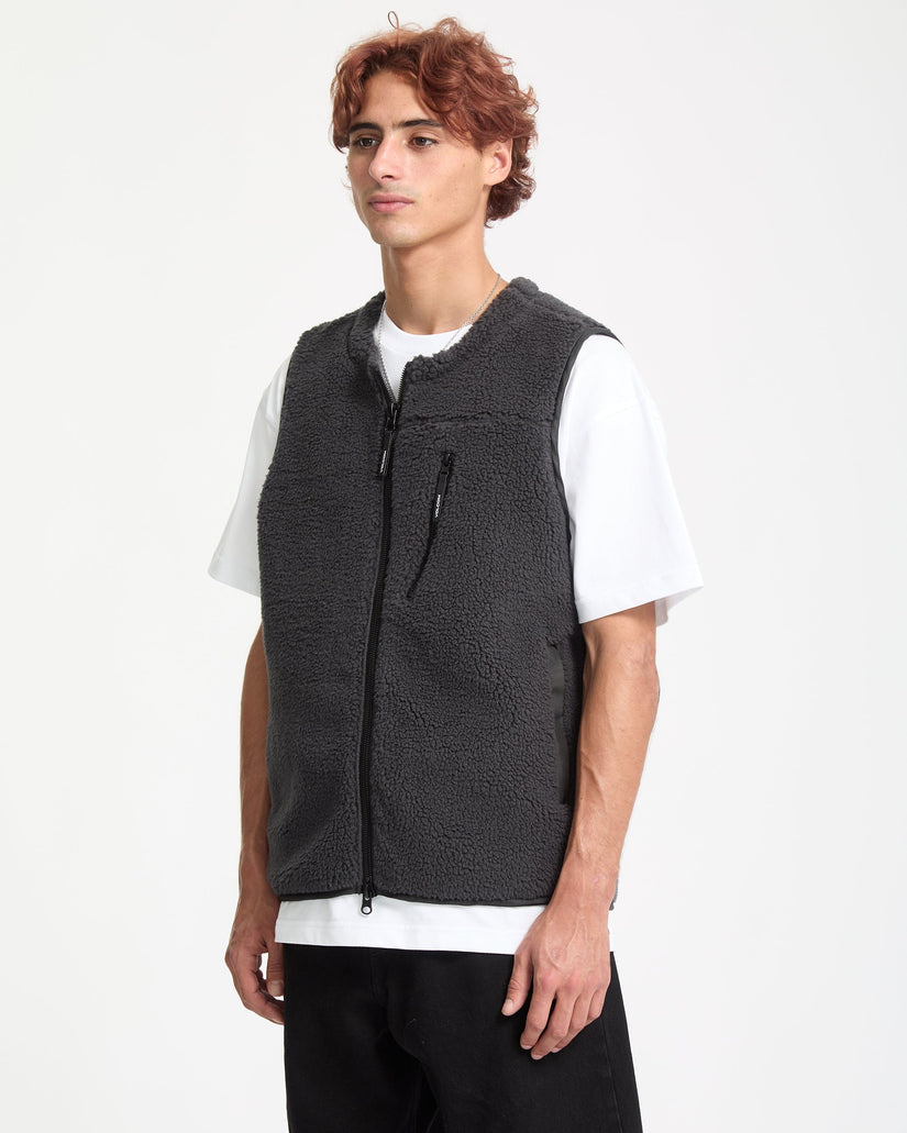 Arch Stone Weste - Asphalt Black