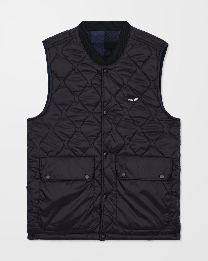 Bowered Reversible Vest - Marine