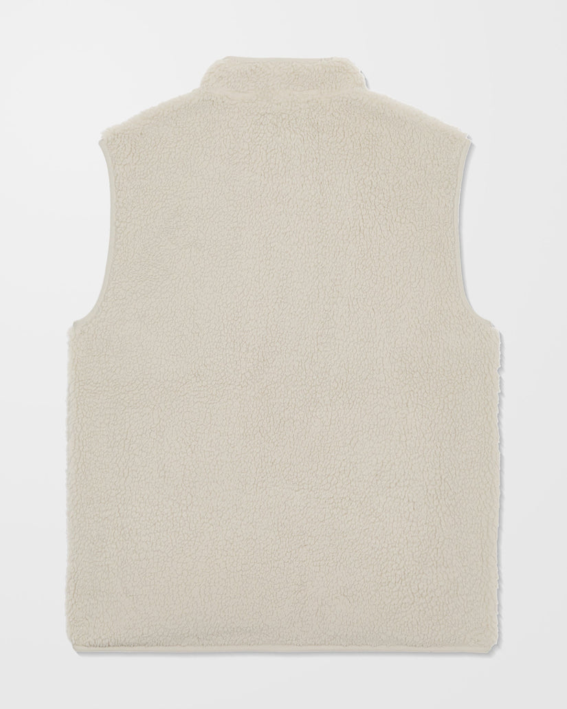 Muzzer Fuzzar Vest - Stone