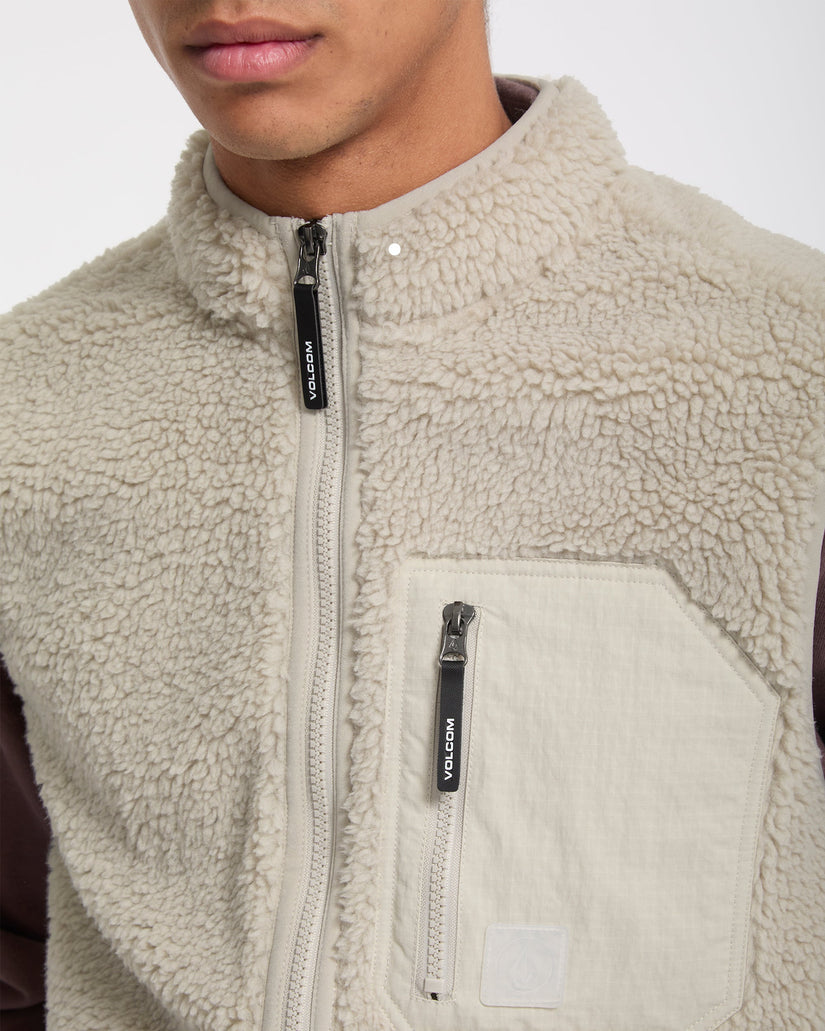 Muzzer Fuzzar Vest - Stone