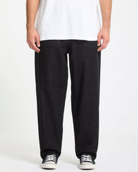 Freazy Loose Jeans - Black Wash