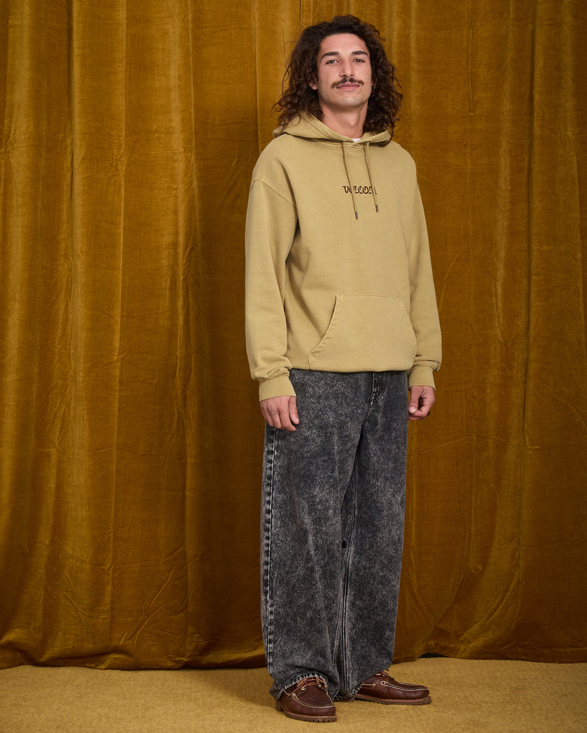 Chillow Jeans - Light Acid Black
