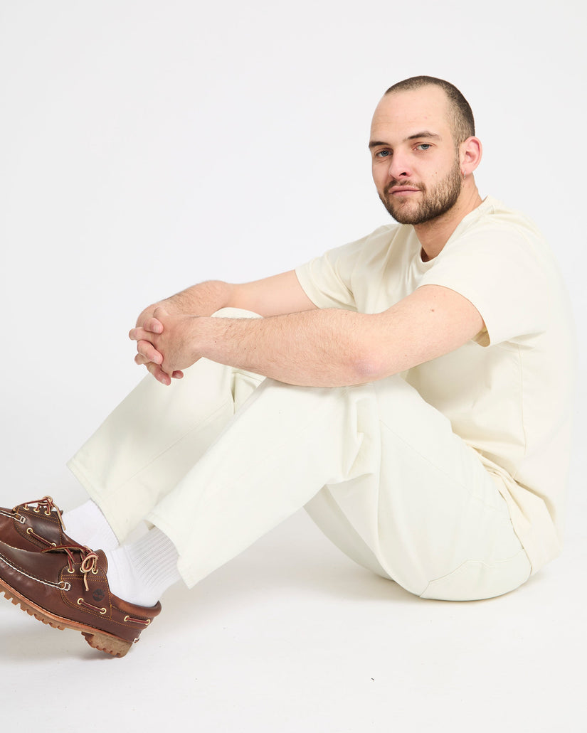 Billow Jeans - Dirty White