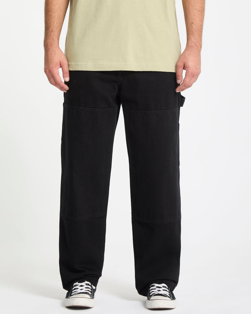 Karpendter Jeans - Black