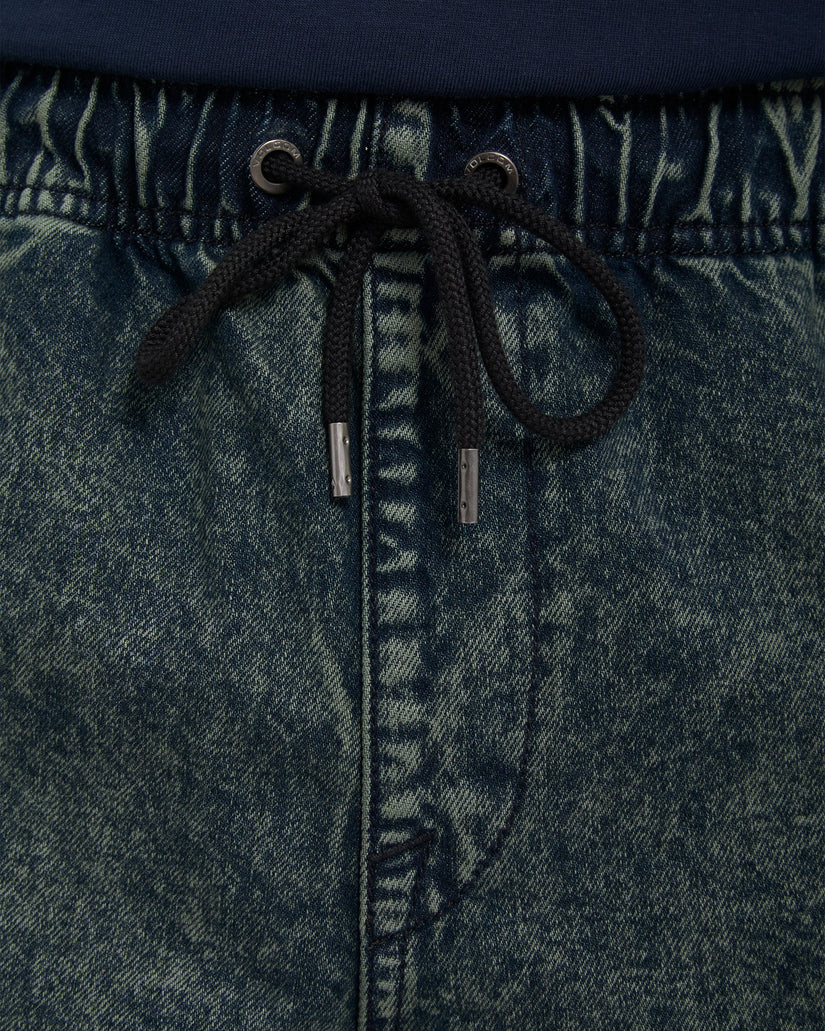 Freazy Loose Jeans - Scarab