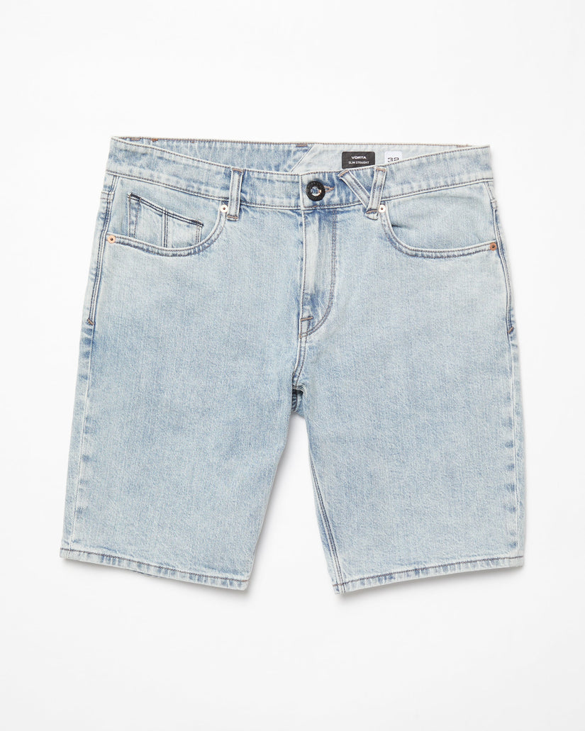 Vorta Denim Shorts - CAROLINA BLUE
