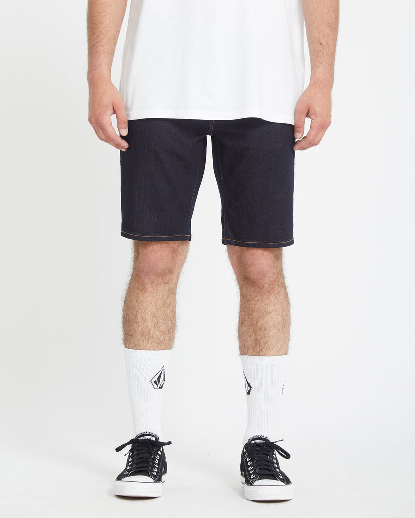 Vorta Denim Shorts - RINSE