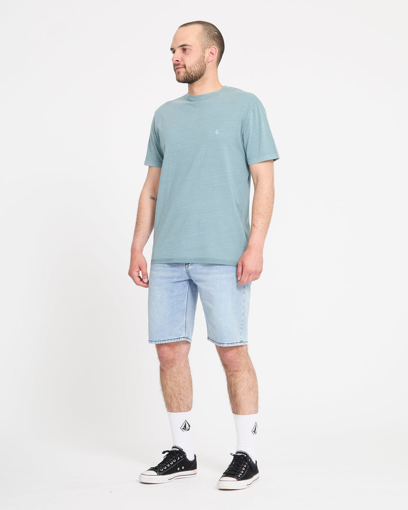 Solver Denim Short - Worn Light Blue