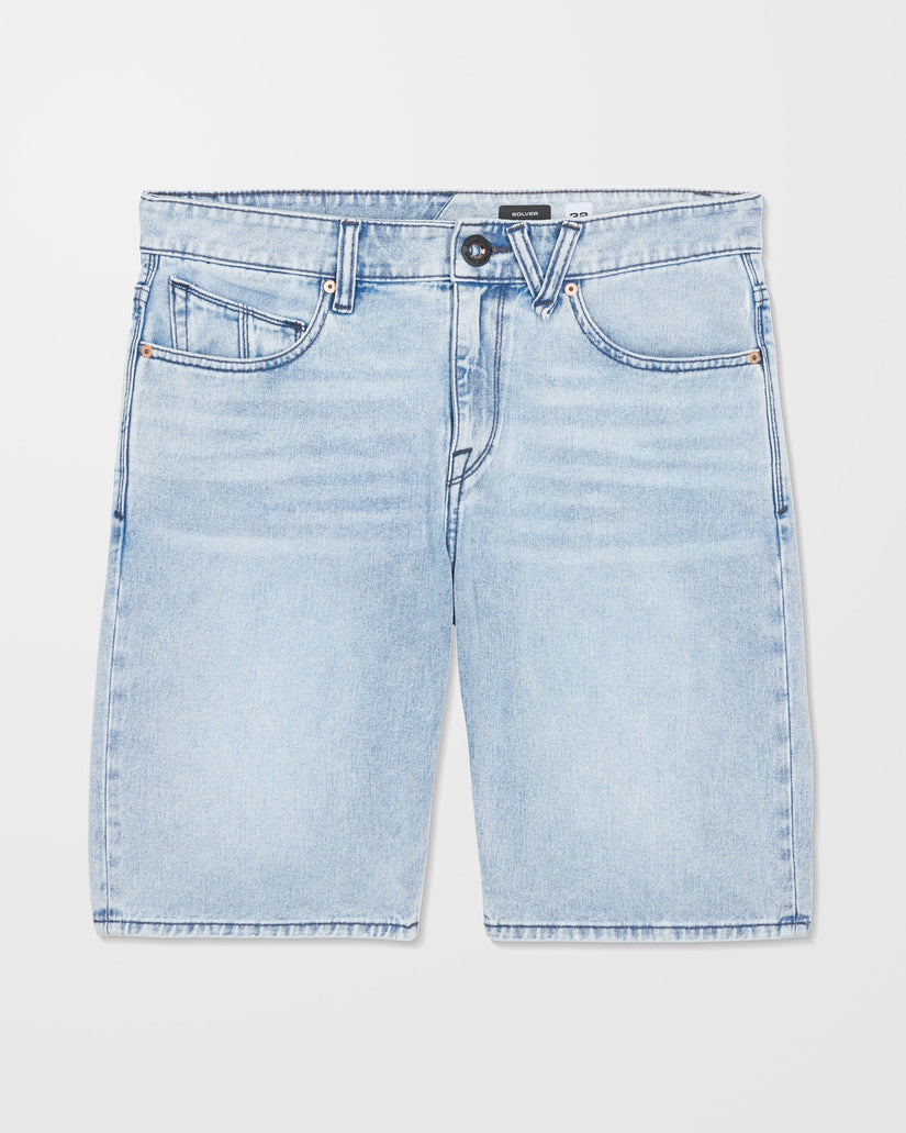 Solver Denim Short - Worn Light Blue