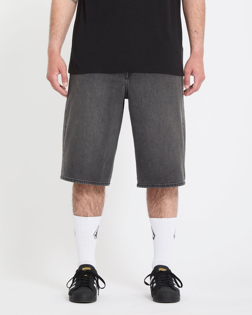 Chillow 24" Denim Short - Black Grey