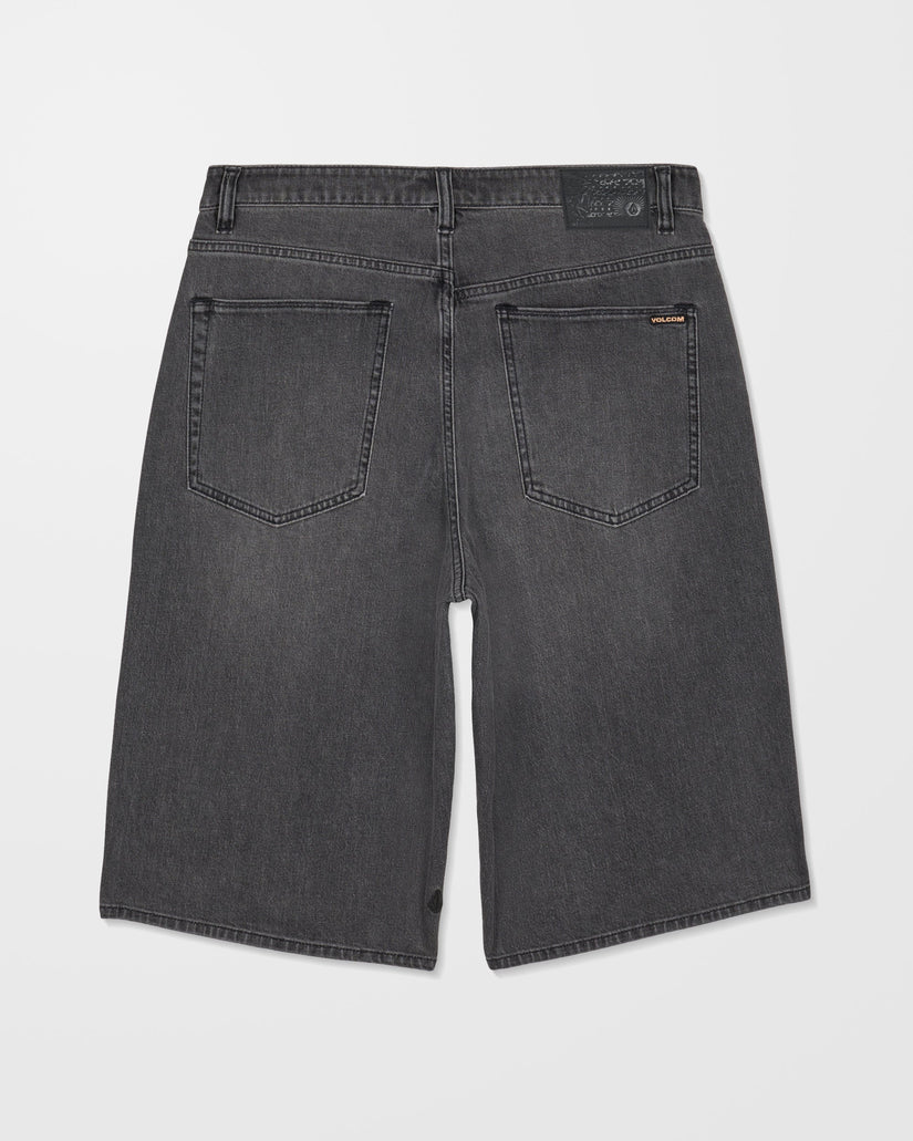 Chillow 24" Denim Short - Black Grey