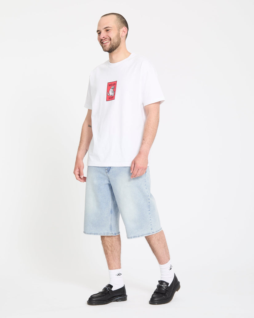 Chillow 24" Denim Short - Desert Dirt Indigo
