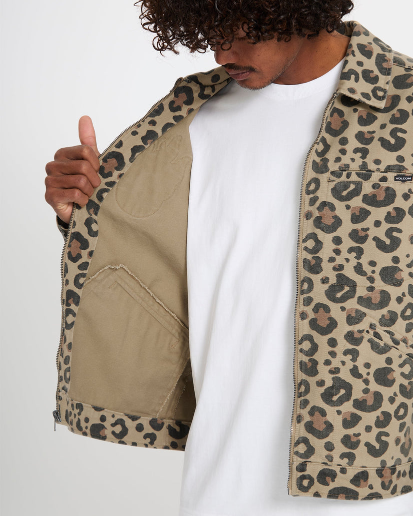 Seth Conboy Jacket - Cheetah