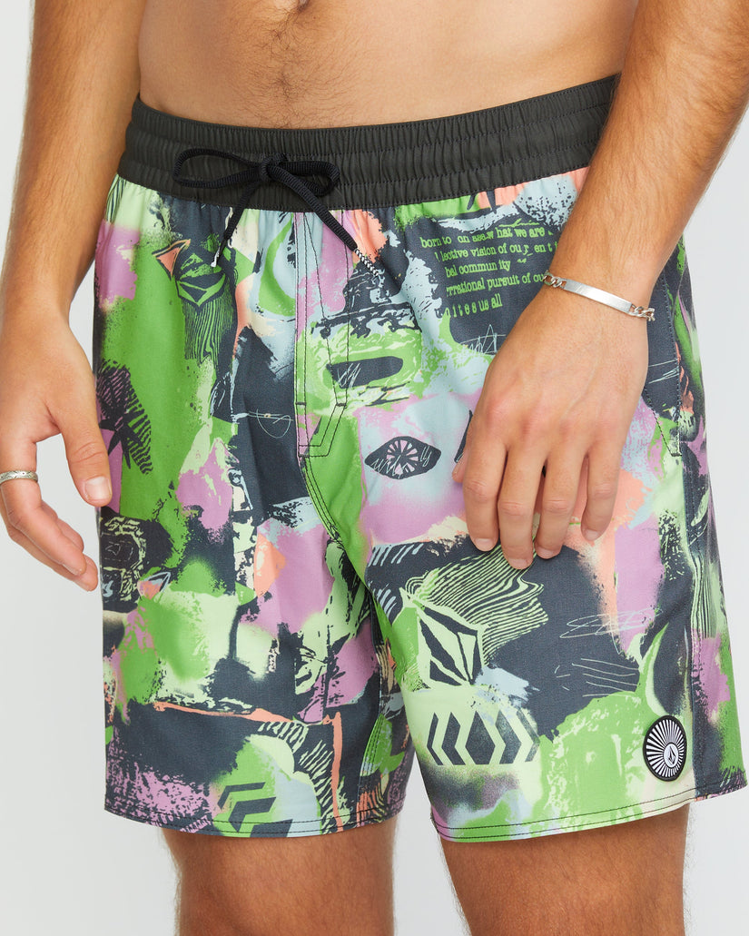 Unite Stoney Trunk 17" Boardshorts - STEEL PURPLE