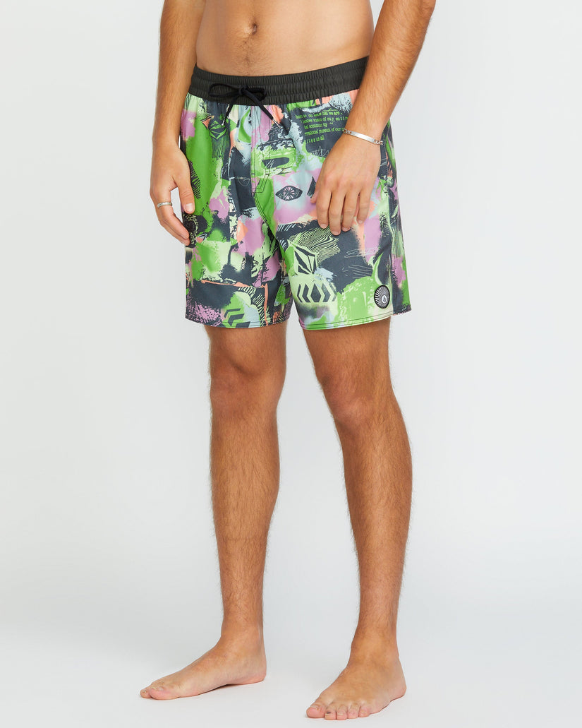 Unite Stoney Trunk 17" Boardshorts - STEEL PURPLE