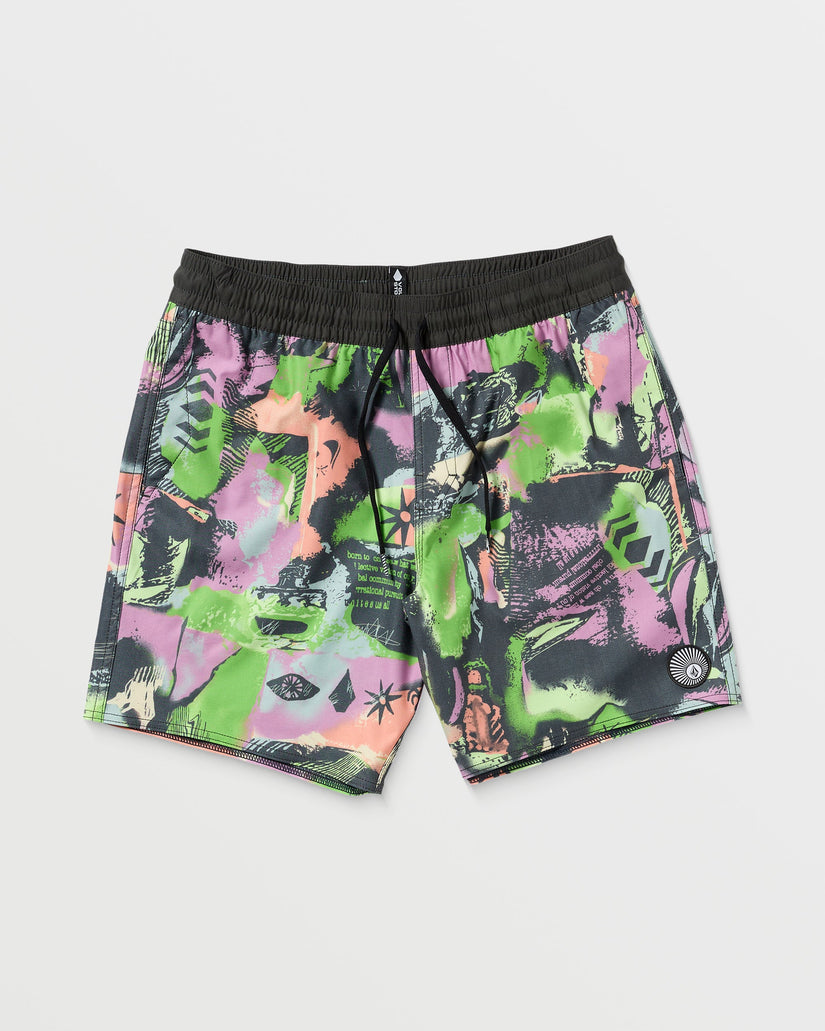Unite Stoney Trunk 17" Boardshorts - STEEL PURPLE