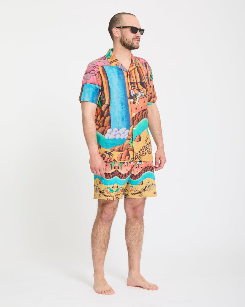 Mickey Mason Trunk 17" Boardshort - Multi