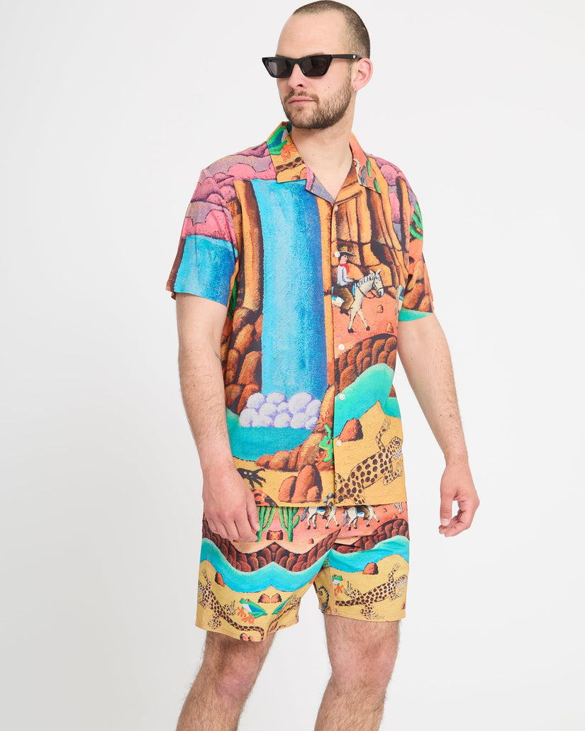 Mickey Mason Trunk 17" Boardshort - Multi