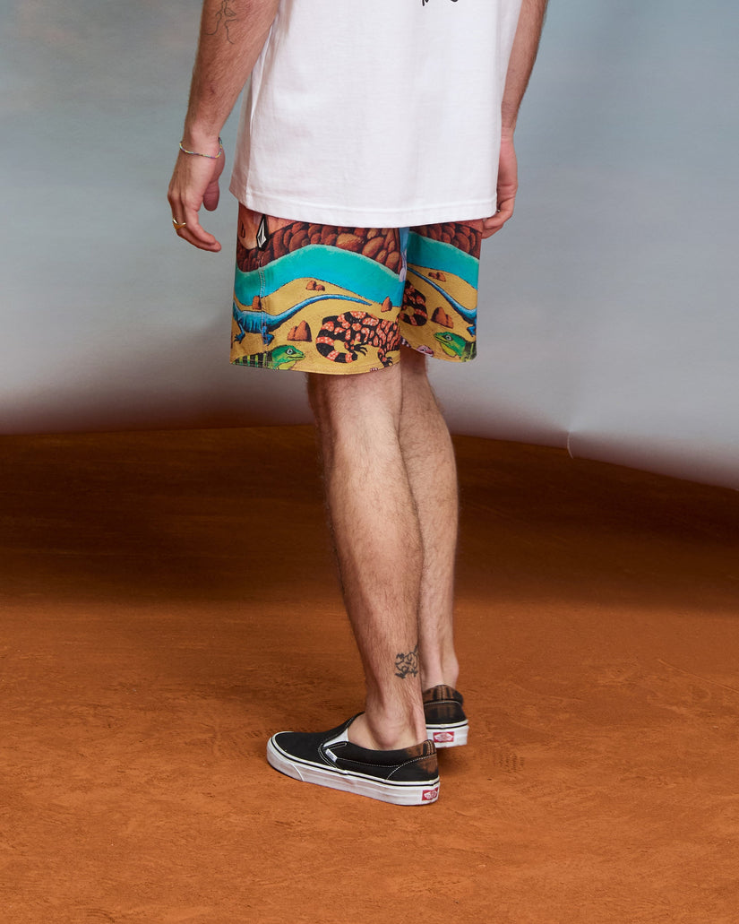 Mickey Mason Trunk 17" Boardshort - Multi