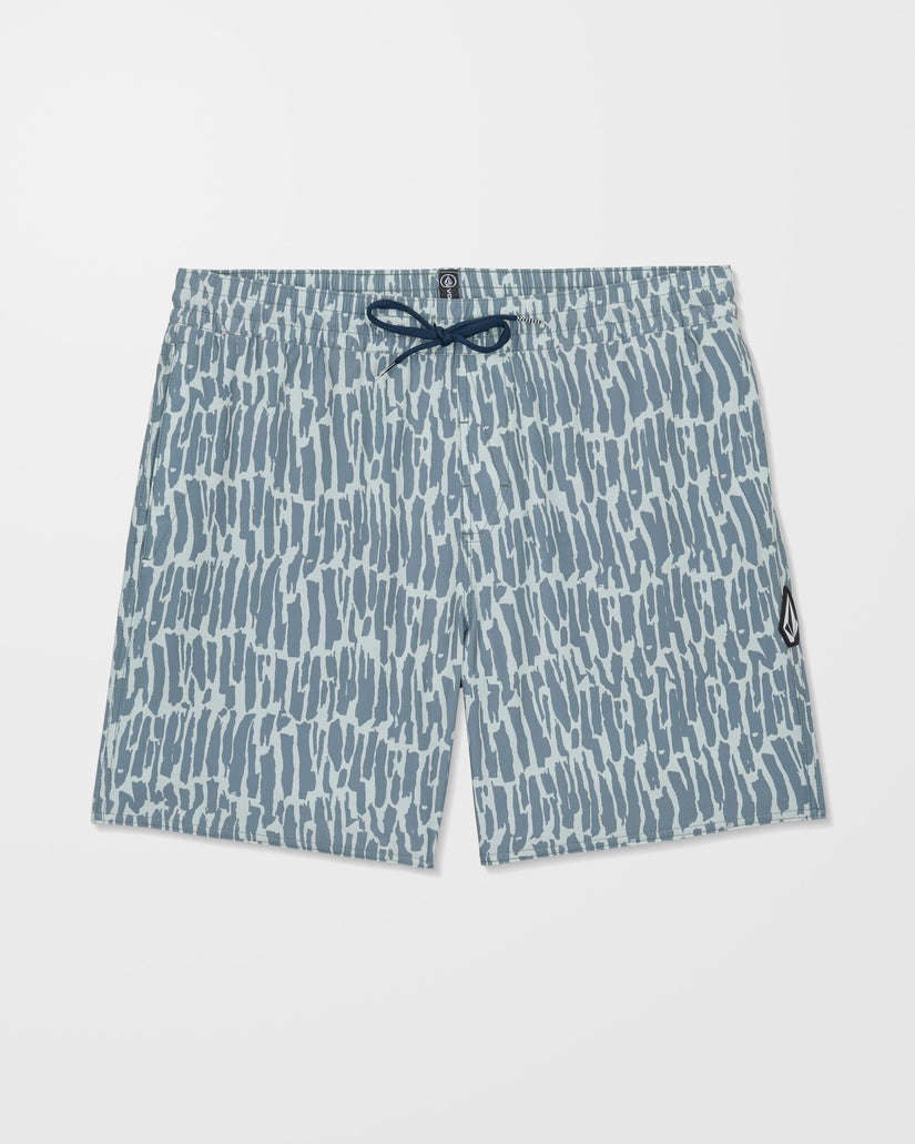 Melange Trunk 17" Boardshort - Tradewinds