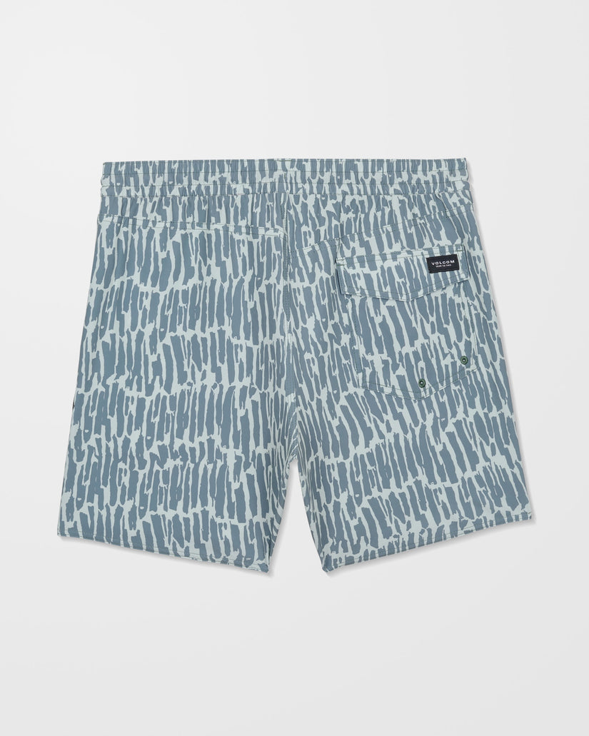 Melange Trunk 17" Boardshort - Tradewinds