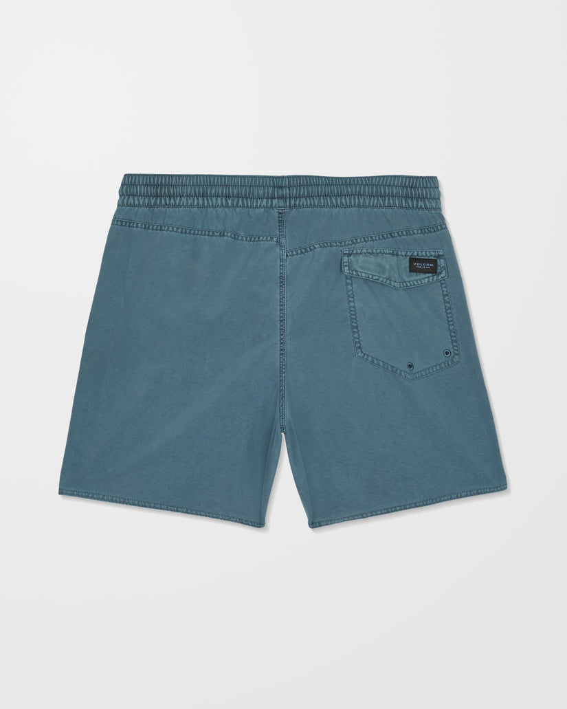 Center Trunk 17" Boardshort - Tradewinds