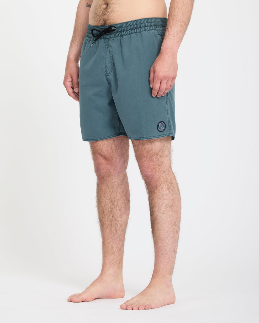 Center Trunk 17" Boardshort - Tradewinds