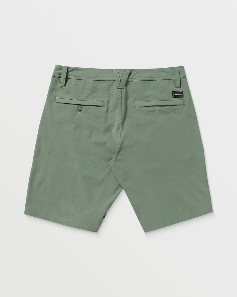 Frickin Cross Shred Static 20" Hybrid Short - Light Olive