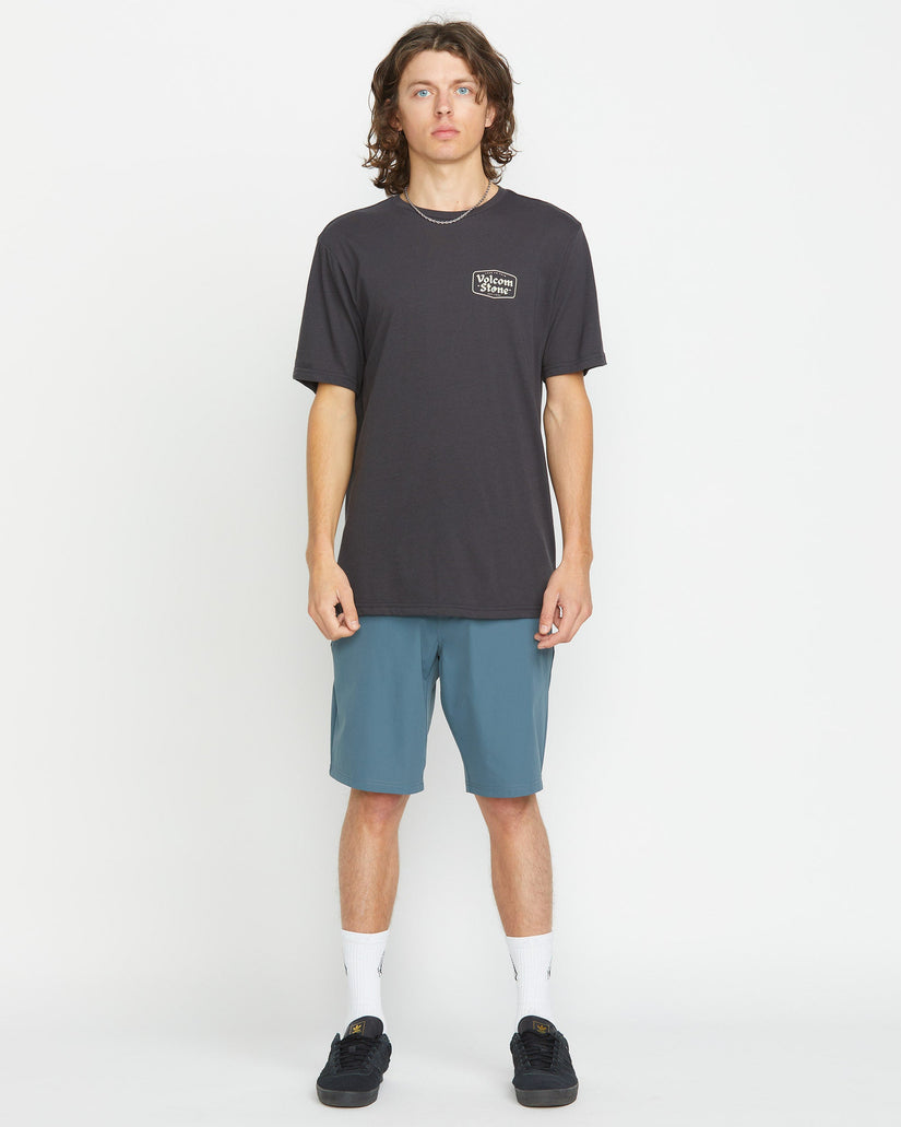 Frickin Cross Shred 20" Hybrid Shorts - DARK SLATE