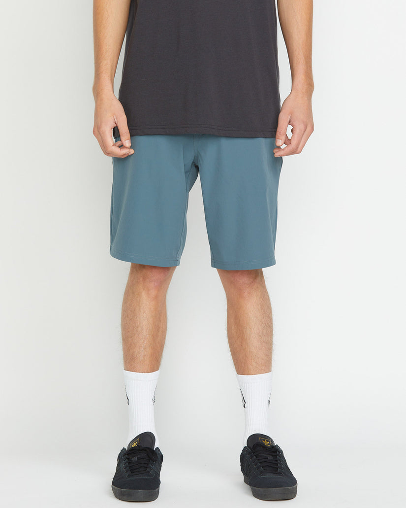Frickin Cross Shred 20" Hybrid Shorts - DARK SLATE