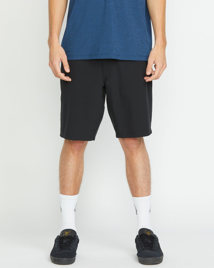 Frickin Cross Shred 20" Hybrid Short - Black