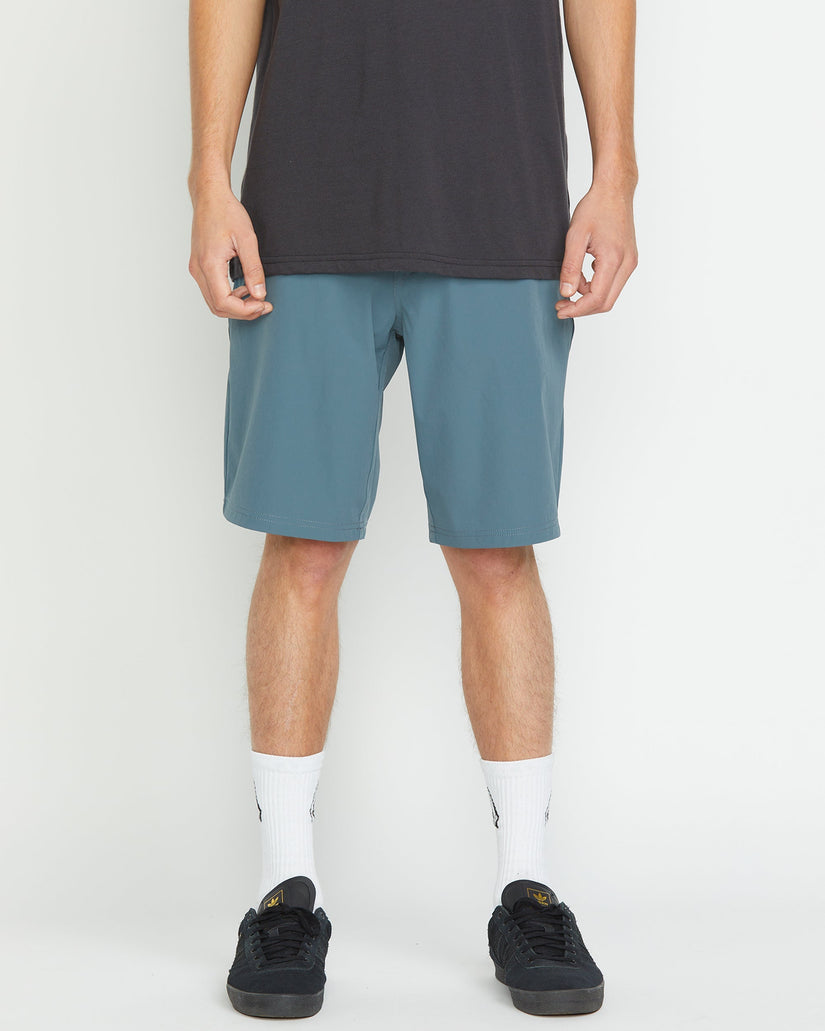 Frickin Cross Shred 20" Hybrid Short - Dark Slate