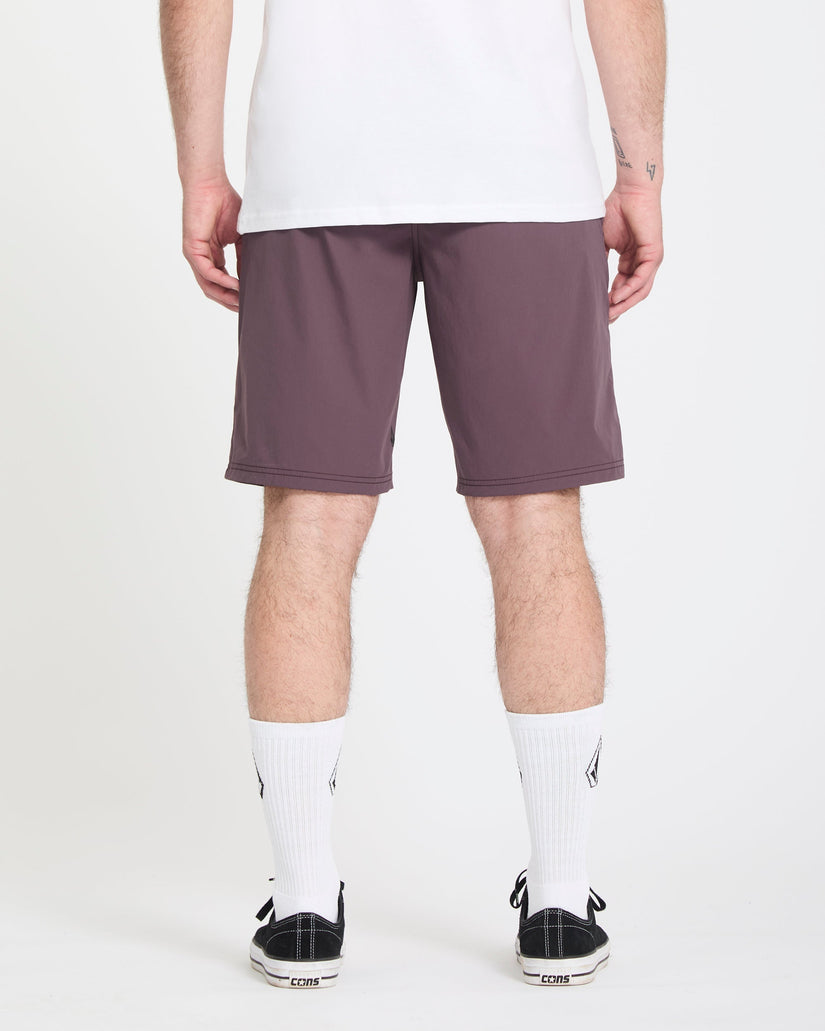 Frickin Cross Shred 20" Hybrid Short - Pistol Punch