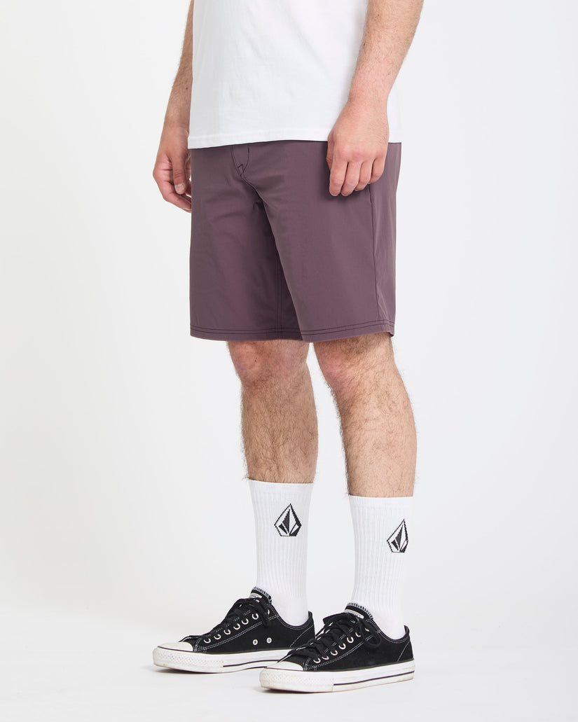 Frickin Cross Shred 20" Hybrid Short - Pistol Punch