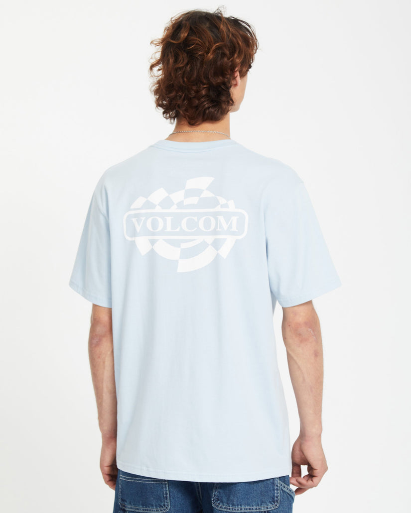 Startlog T-shirt - CAROLINA BLUE