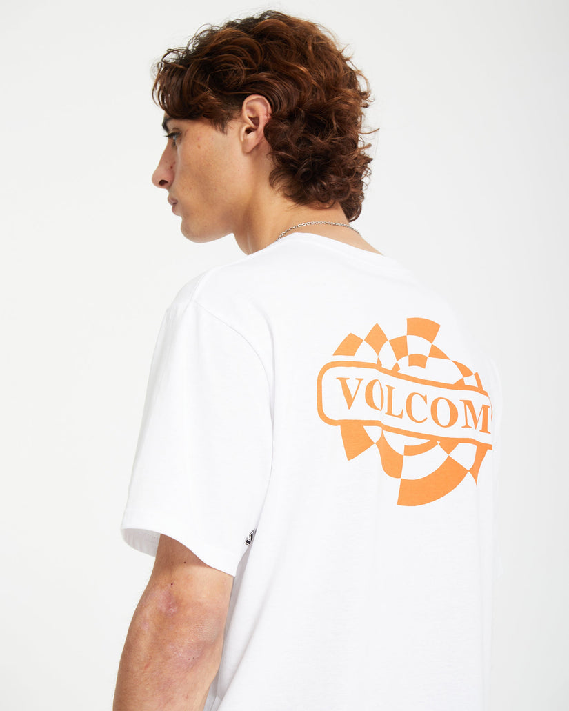 Startlog T-shirt - WHITE