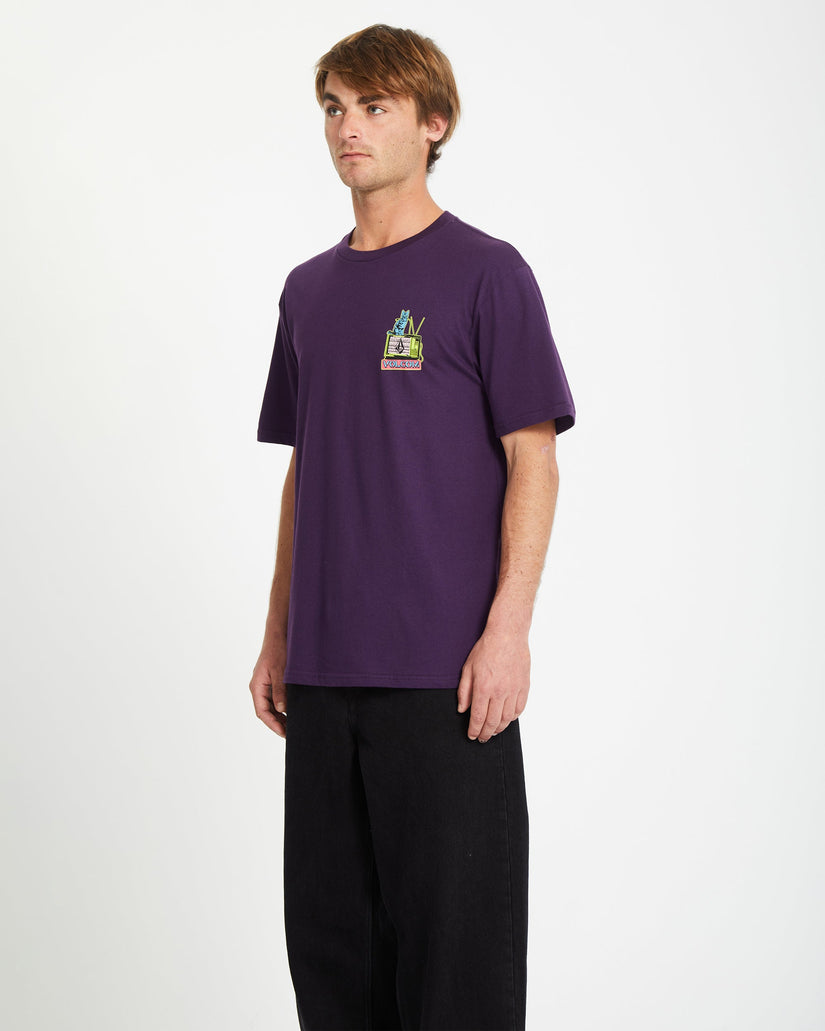 Catv T-shirt - GRAPE ROYALE