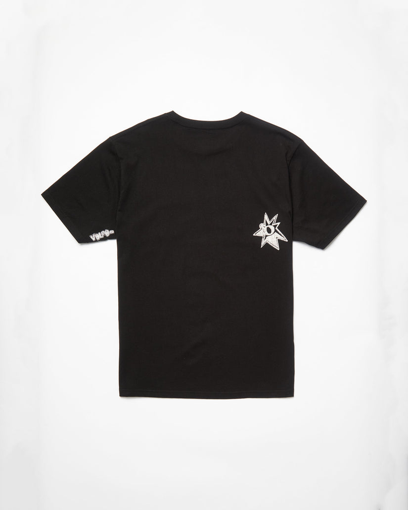 V Ent T-shirt - BLACK