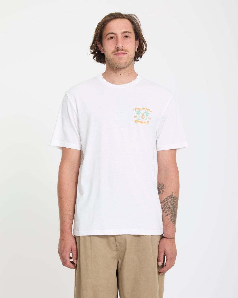 91 Palm T-Shirt - White