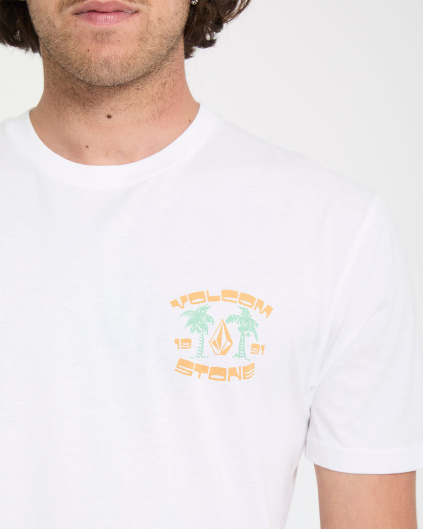 91 Palm T-Shirt - White